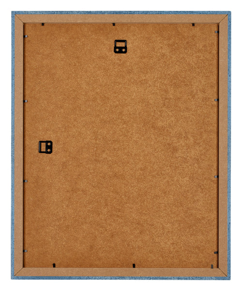 Mura MDF Cornice 40x50cm Blu Acceso Spazzato Retro | Yourdecoration.it