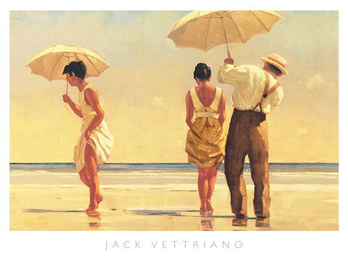 pgm jkv 41 jack vettriano mad dogs stampa artistica 80x60cm | Yourdecoration.it