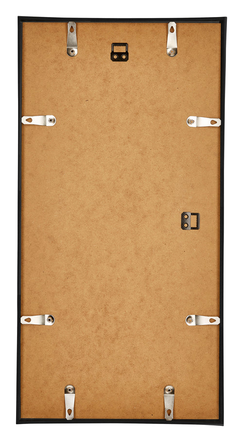 Annecy Plastica Cornice 20x40cm Nero Opaco Retro | Yourdecoration.it