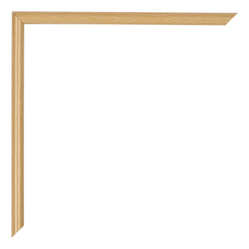 Annecy Plastica Cornice 25x35cm Faggio Dettaglio Angolo | Yourdecoration.it