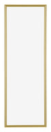 Annecy Plastica Cornice 33x98cm Oro Davanti  | Yourdecoration.it