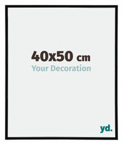 Annecy Plastica Cornice 40x50cm Nero Lucente Dimensione | Yourdecoration.it