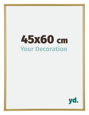 Annecy Plastica Cornice 45x60cm Oro Davanti Dimensione | Yourdecoration.it