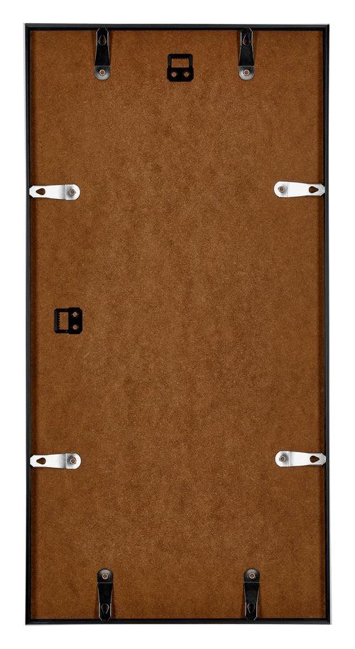 Austin Alluminio Cornice 20x40cm Nero Lucente Retro | Yourdecoration.it