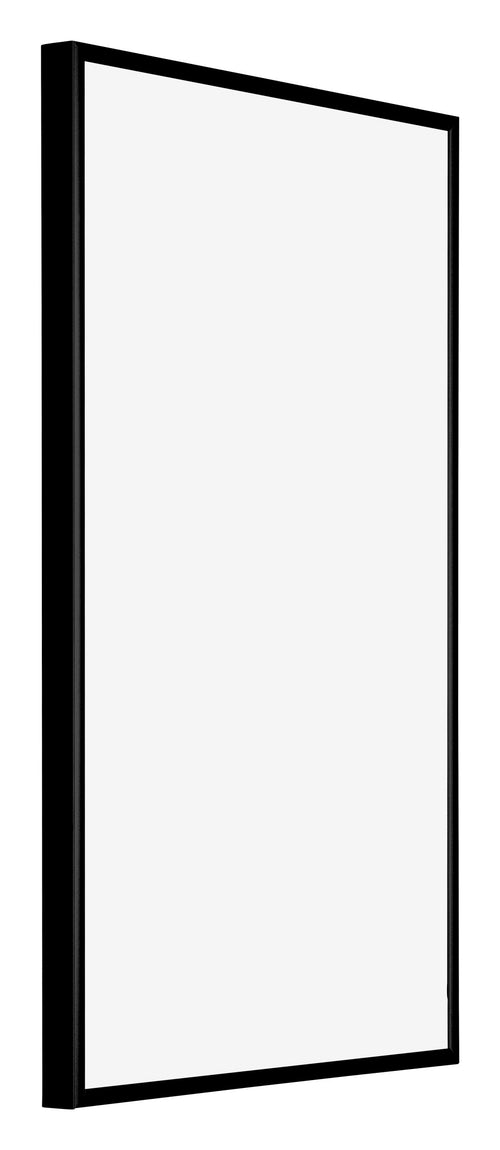 Austin Alluminio Cornice 33x48cm Nero Lucente Davanti Obliquo | Yourdecoration.it