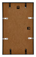 Austin Alluminio Cornice 33x48cm Nero Lucente Retro | Yourdecoration.it