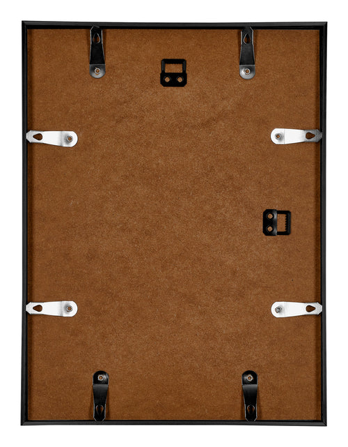 Austin Alluminio Cornice 46x61cm Nero Lucente Retro | Yourdecoration.it