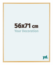 Austin Alluminio Cornice 56x71cm Oro Vintage Davanti Dimensione | Yourdecoration.it