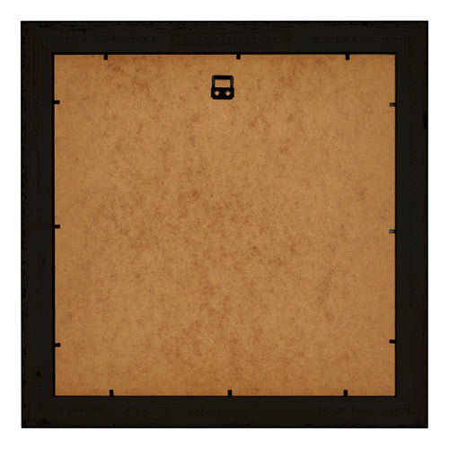 Birmingham Legna Cornice 50x50cm Nero Argento Lucido Retro | Yourdecoration.it