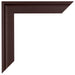 Birmingham Legno Cornice 37 5x98cm Marrone Dettaglio Angolo | Yourdecoration.it