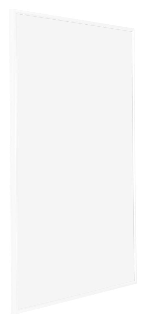 Evry Plastica Cornice 48x67cm Bianco Lucente Davanti Obliquo | Yourdecoration.it