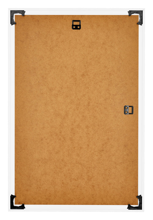 Evry Plastica Cornice 60x90cm Bianco Lucente Retro | Yourdecoration.it