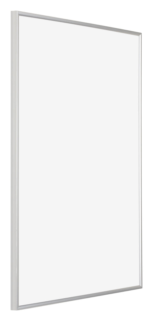 Evry Plastica Cornice 75x98cm Argento Davanti Obliquo | Yourdecoration.it