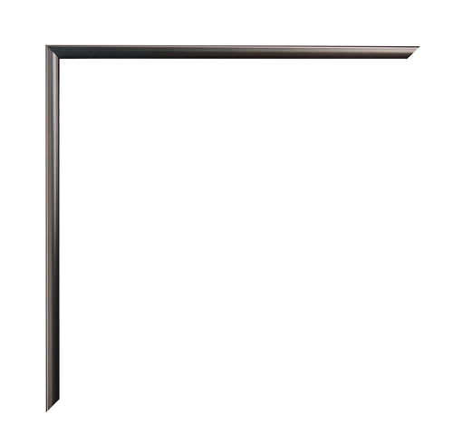 Evry Plastica Cornice Antracite Dettaglio Angolo | Yourdecoration.it