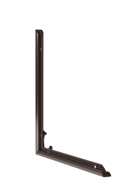 Evry Plastica Cornice Antracite Dettaglio Intersezione | Yourdecoration.it