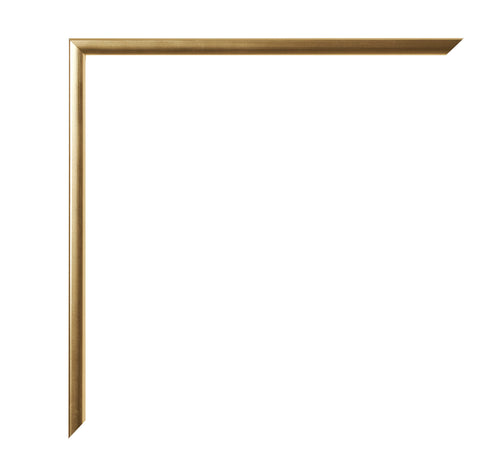 Evry Plastica Cornice Oro Dettaglio Angolo | Yourdecoration.it