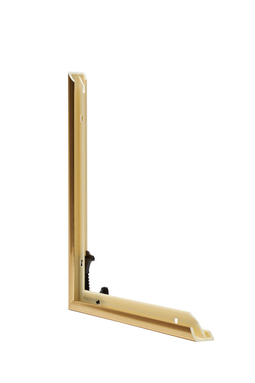 Evry Plastica Cornice Oro Dettaglio Intersezione | Yourdecoration.it