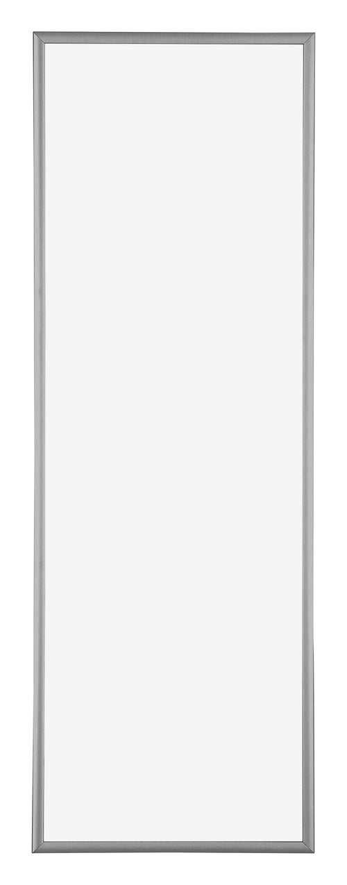 Kent Alluminio Cornice 33x98cm Platino Davanti | Yourdecoration.it