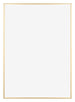Kent Alluminio Cornice 48x68cm Oro Davanti | Yourdecoration.it