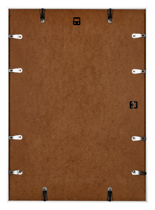 Kent Alluminio Cornice 50x70cm Bianco Lucente Retro | Yourdecoration.it