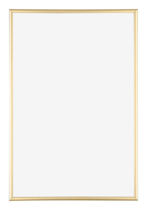 Kent Alluminio Cornice 50x75cm Oro Davanti | Yourdecoration.it