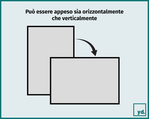 Lyon Cornice Orizzontalmente Verticalmente IT | Yourdecoration.it