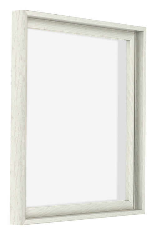 Lyon MDF Cornice a Cassetta 1 1 White Wash Davanti Obliquo | Yourdecoration.it