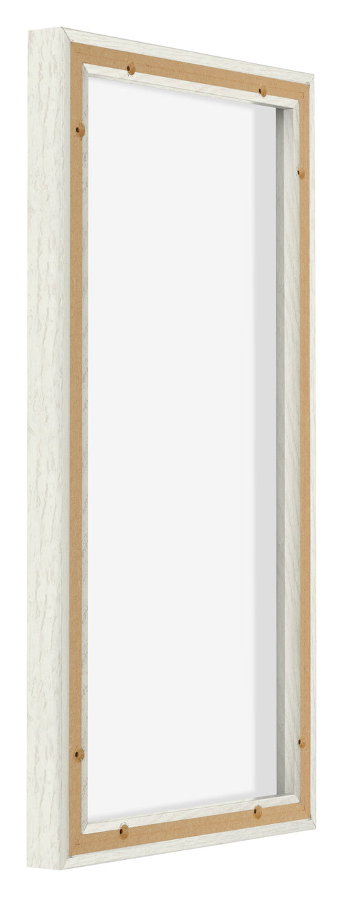Lyon MDF Cornice a Cassetta 1 2 White Wash Retro Obliquo | Yourdecoration.it