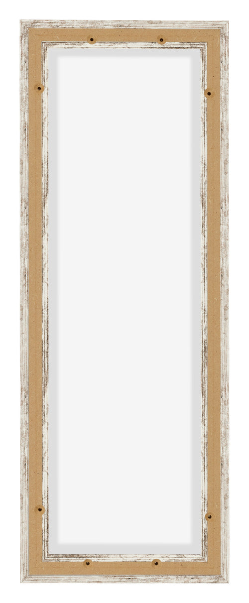 Lyon MDF Cornice a Cassetta 1 3 Bianco Vintage Retro | Yourdecoration.it