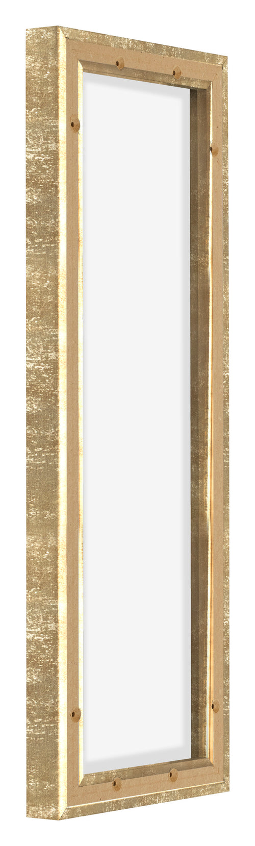 Lyon MDF Cornice a Cassetta 1 3 Oro Antico Retro Obliquo | Yourdecoration.it