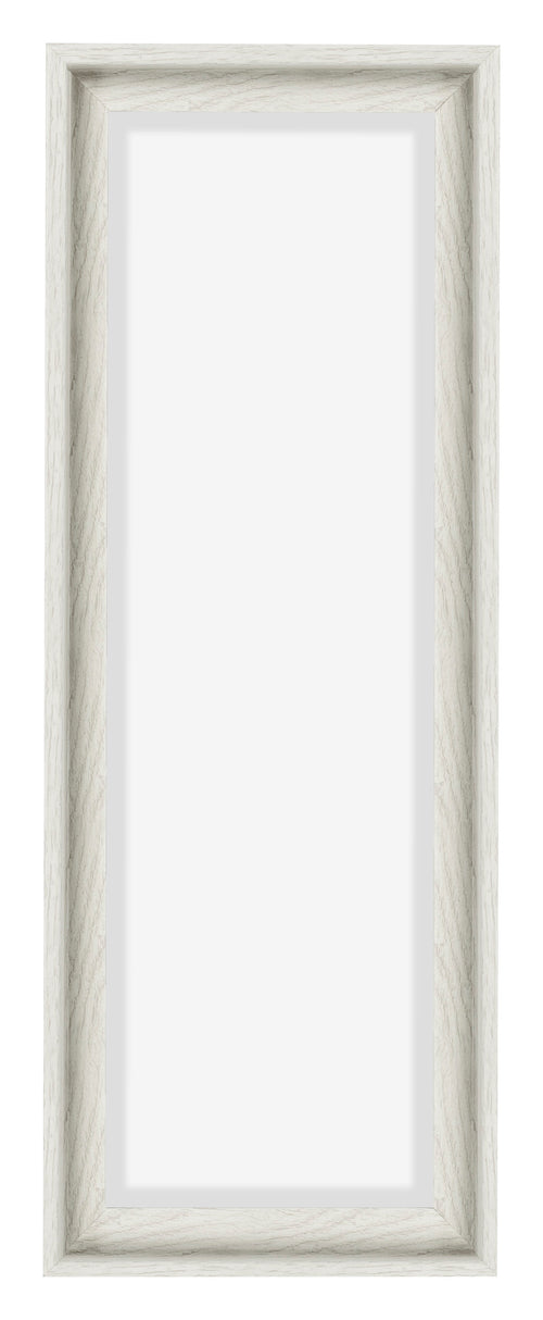 Lyon MDF Cornice a Cassetta 1 3 White Wash Davanti | Yourdecoration.it