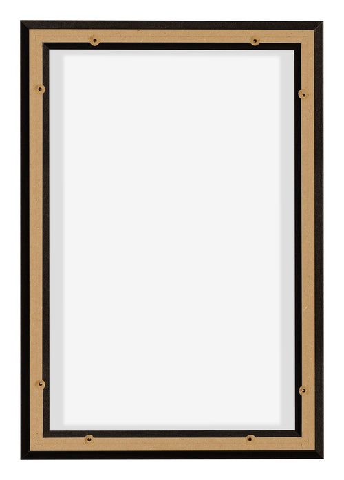 Lyon MDF Cornice a Cassetta 2 3 Quercia Scura Retro | Yourdecoration.it