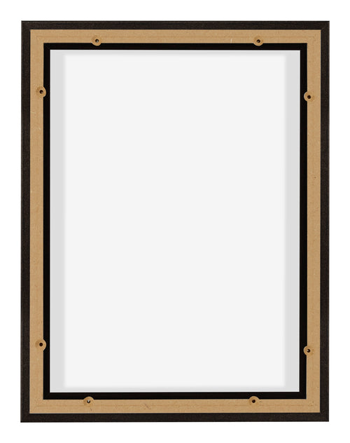 Lyon MDF Cornice a Cassetta 3 4 Quercia Scura Retro | Yourdecoration.it