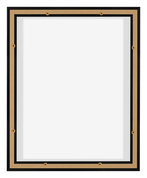 Lyon MDF Cornice a Cassetta 4 5 Nero Opaco Retro | Yourdecoration.it