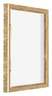 Lyon MDF Cornice a Cassetta 4 5 Oro Antico Retro Obliquo | Yourdecoration.it