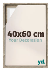 Lyon MDF Cornice a Cassetta 40x60cm Rovere Davanti Dimensione | Yourdecoration.it