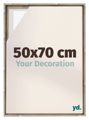 Lyon MDF Cornice a Cassetta 50x70cm Rovere Davanti Dimensione | Yourdecoration.it