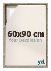 Lyon MDF Cornice a Cassetta 60x90cm Rovere Davanti Dimensione | Yourdecoration.it