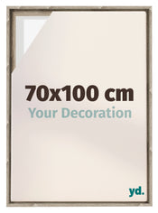 Lyon MDF Cornice a Cassetta 70x100cm Rovere Davanti Dimensione | Yourdecoration.it