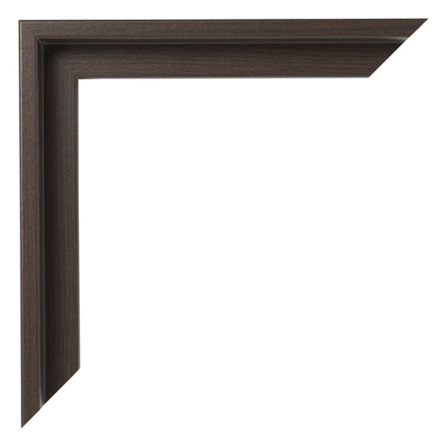 Lyon MDF Cornice a Cassetta Quercia Scura Angolo | Yourdecoration.it