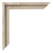 Lyon MDF Cornice a Cassetta Rovere Angolo | Yourdecoration.it