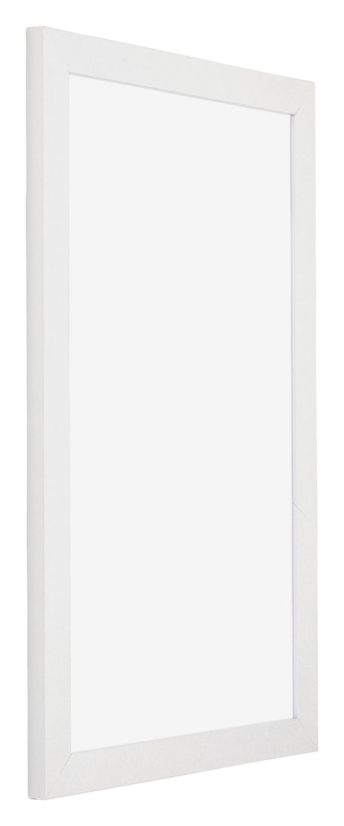 Mura MDF Cornice 33x48cm Blanco Muy Brillante Davanti Obliquo | Yourdecoration.it