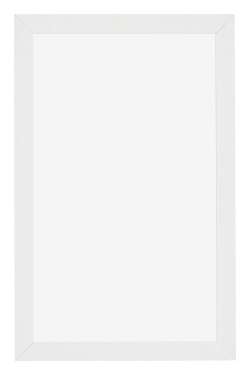 Mura MDF Cornice 33x48cm Blanco Muy Brillante Davanti  | Yourdecoration.it