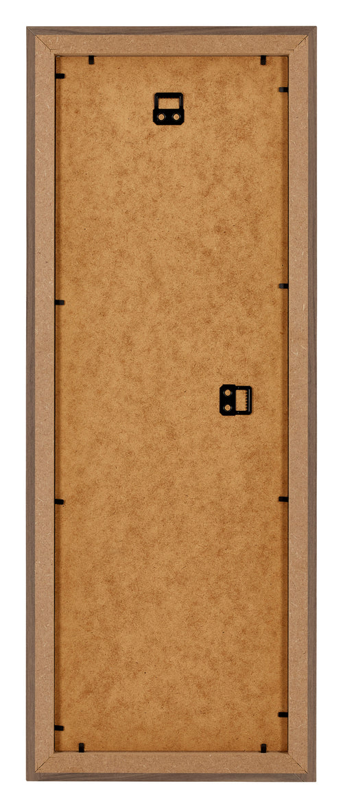 Mura MDF Cornice 33x98cm Nogal Oscuro Retro  | Yourdecoration.it