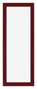 Mura MDF Cornice 33x98cm Vino Tinto Barrido Davanti  | Yourdecoration.it
