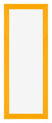 Mura MDF Cornice 37 5x98cm Giallo Davanti | Yourdecoration.it