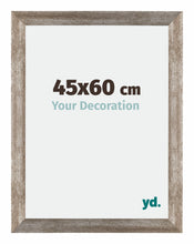 Mura MDF Cornice 45x60cm Metallo Vintage Davanti Dimensione | Yourdecoration.it