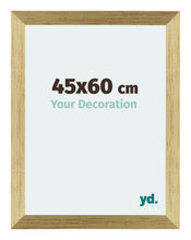 Mura MDF Cornice 45x60cm Oro Lucido Davanti Dimensione | Yourdecoration.it