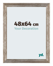 Mura MDF Cornice 48x64cm Metallo Vintage Davanti Dimensione | Yourdecoration.it