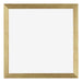 Mura MDF Cornice 50x50cm Oro Lucido Davanti | Yourdecoration.it